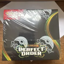 Pokemon TCG Perfect Order Booster Box 36 Packs Sealed - Image 3