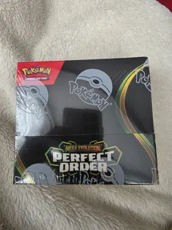 🔥 Pokemon TCG: Perfect Order Booster Box (36 Packs) New & Sealed - Image 1