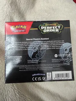 🔥 Pokemon TCG: Perfect Order Booster Box (36 Packs) New & Sealed - Image 3