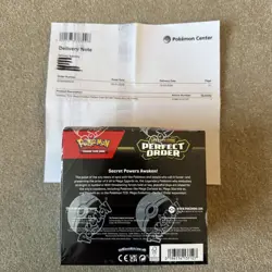 🔥 Pokemon TCG Perfect Order Booster Box 36 Packs – Factory Sealed 📦 - Image 3