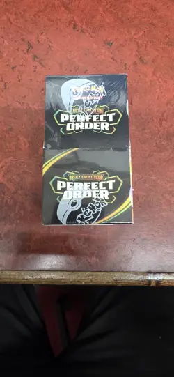 Pokemon TCG: Perfect Order Half Booster Box Factory Sealed x 2 (36 Packs) - Image 1