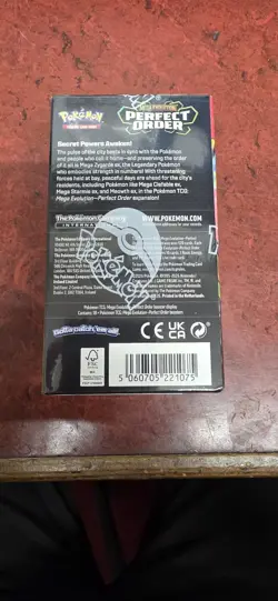 Pokemon TCG: Perfect Order Half Booster Box Factory Sealed x 2 (36 Packs) - Image 4