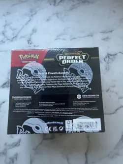 Pokemon TCG: Mega Evolution Perfect Order Booster Display Box (36 Packs) SEALED - Image 5