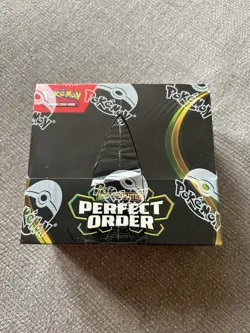 Pokemon TCG Perfect Order Booster Box 36 Packs. - Rip Sealed From Factory - Image 1