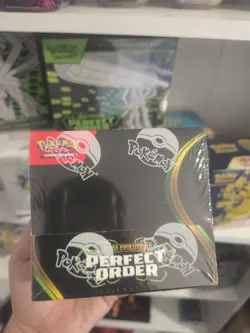 Pokemon TCG Perfect Order Booster Box Factory Sealed 36 Packs - In Hand ✅ - Image 1