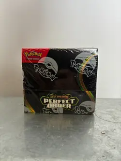 Pokemon TCG Perfect Order Booster Box 36 Packs - Brand New Sealed - Image 1