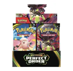 Pokemon TCG Perfect Order Booster Box 36 Packs - Brand New Sealed - Image 1