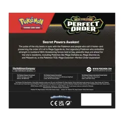 Pokemon TCG Perfect Order Booster Box 36 Packs - Brand New Sealed - Image 3