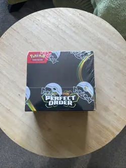 Pokemon TCG Perfect Order Booster Box Factory Sealed, 36 Booster Packs Inside - Image 1