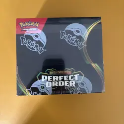 Pokemon TCG Perfect Order Booster Box Factory Sealed 36 Packs - In Hand ✅ - Image 1