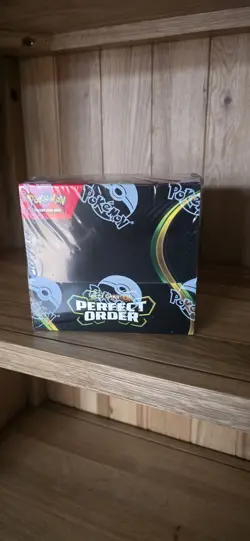 Pokemon TCG Perfect Order Booster Box Sealed 36 Packs - Image 1