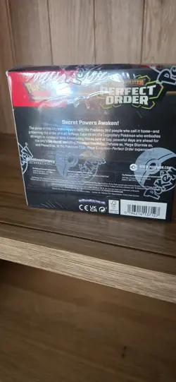 Pokemon TCG Perfect Order Booster Box Sealed 36 Packs - Image 3