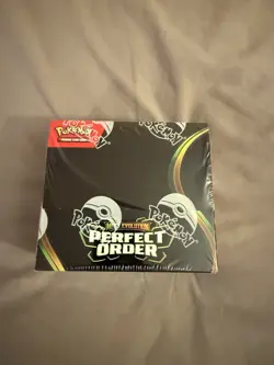 Pokemon TCG Perfect Order Booster Box 36 Packs -Factory Sealed - Image 1