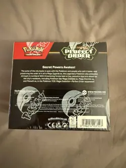 Pokemon TCG Perfect Order Booster Box 36 Packs -Factory Sealed - Image 4