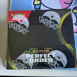 Pokemon TCG Perfect Order Booster Box 36 Packs - Brand New Sealed - Image 1
