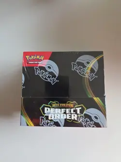 Pokemon TCG Perfect Order Booster Box 36 Packs - Brand New Sealed - Image 1