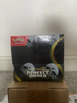 Pokemon TCG: Mega Evolution Perfect Order Booster Display Box (36 Packs) SEALED - Image 1