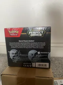 Pokemon TCG: Mega Evolution Perfect Order Booster Display Box (36 Packs) SEALED - Image 3