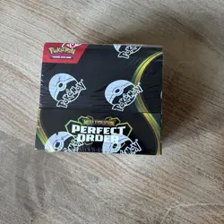 Pokemon TCG Perfect Order Booster Box (36 Packs) Sealed - Image 1