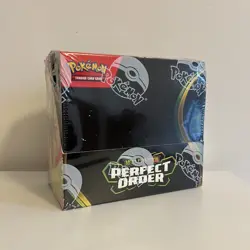 Pokemon TCG: Mega Evolution-Perfect Order Booster Display Box (36 Packs) Sealed - Image 1