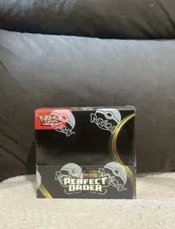 Pokemon TCG: Mega Evolution Perfect Order Booster Box (36 Packs) NEW✅ SEALED✅ - Image 1