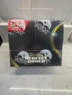 Pokemon TCG Perfect Order Booster Box Factory Sealed 36 Packs - Quick Postage - Image 1