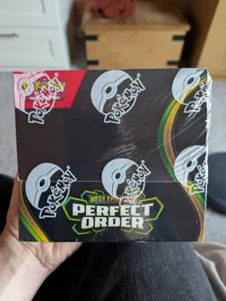 Pokemon TCG Perfect Order Booster Box Factory Sealed 36 Packs - In Hand ✅ - Image 1