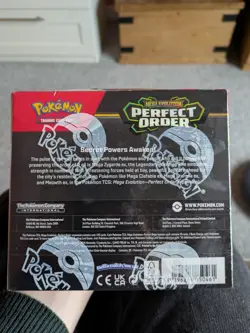 Pokemon TCG Perfect Order Booster Box Factory Sealed 36 Packs - In Hand ✅ - Image 2