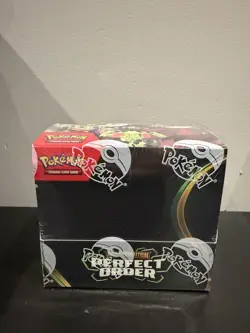 Pokemon TCG Mega Evolution Perfect Order Booster Box 36 Packs Factory Sealed - Image 1