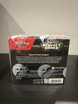 Pokemon TCG Mega Evolution Perfect Order Booster Box 36 Packs Factory Sealed - Image 2