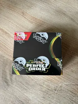 Pokemon TCG Perfect Order Booster Box (36 Packs) Sealed - Image 1