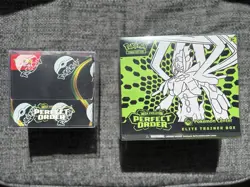 Pokemon TCG Perfect Order Booster Box 36 Packs Etb Sealed - Image 1
