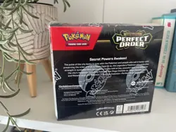 Pokemon TCG Perfect Order Booster Box Factory Sealed 36 Packs - In Hand ✅ - Image 2