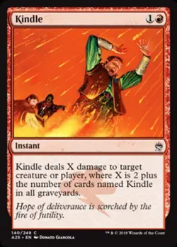 4x Kindle MTG Masters 25 NM Magic Regular - Image 1