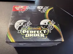 Pokemon TCG: Mega Evolution Perfect Order Booster Box (36 Packs) FACTORY SEALED - Image 1