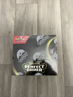 Pokemon TCG Perfect Order Booster Box 36 Packs Factory Sealed - Image 1