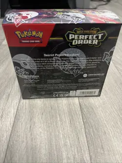 Pokemon TCG Perfect Order Booster Box 36 Packs Factory Sealed - Image 5