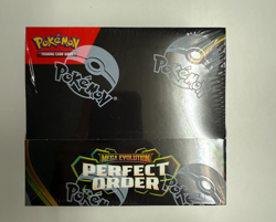 Pokemon TCG Perfect Order Booster Box Factory Sealed 36 Packs New & Sealed✅ - Image 1
