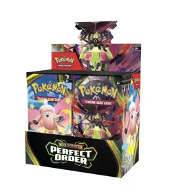 PC Pokemon TCG Perfect Order Booster Box Sealed 36 Packs!✅📦 - Image 1