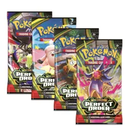 PC Pokemon TCG Perfect Order Booster Box Sealed 36 Packs!✅📦 - Image 2