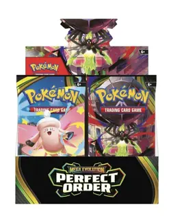 PC Pokemon TCG Perfect Order Booster Box Sealed 36 Packs!✅📦 - Image 3