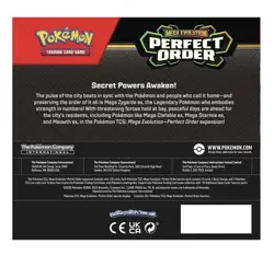 PC Pokemon TCG Perfect Order Booster Box Sealed 36 Packs!✅📦 - Image 4