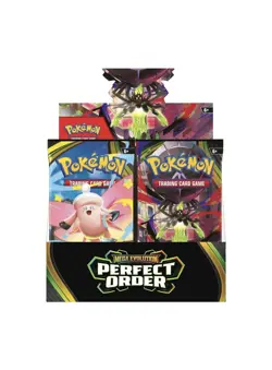 Pokemon TCG Perfect Order Booster Display Box Factory Sealed 36 Packs FREE POST - Image 2