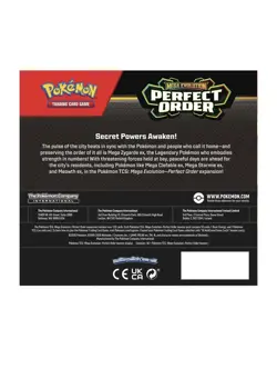 Pokemon TCG Perfect Order Booster Display Box Factory Sealed 36 Packs FREE POST - Image 3
