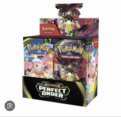Pokemon Perfect Order Booster Display Box 36 Packs New Sealed TCG - PRESALE 27/3 - Image 1