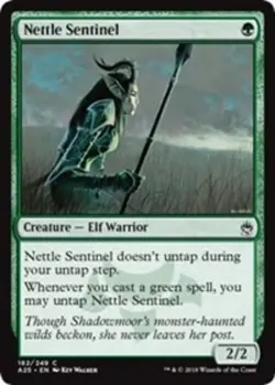 4x Nettle Sentinel MTG Masters 25 NM Magic Regular - Image 1