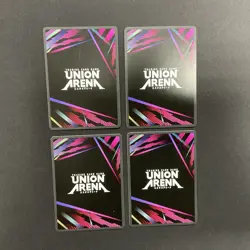 Asuka Shikinami Langley - UE15ST/EVA-1-113 NM - Union Arena Set Of 4 - Image 2