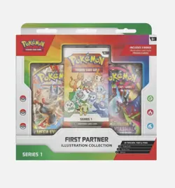 Pokemon TCG First Partner Illustration Collection Series 1 Brand New & Sealed - Image 1