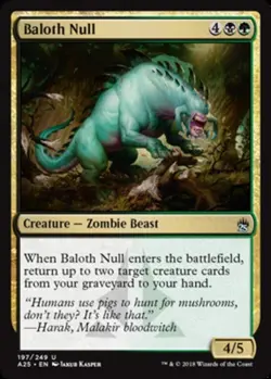 4x Baloth Null MTG Masters 25 NM Magic Regular - Image 1