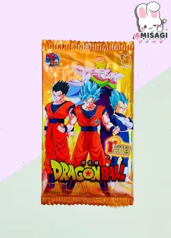 Dragon Ball - Trading Card Game TCG 1x Booster Pack Karten Anime Manga NEU - Image 1